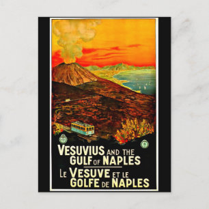Postal Viajes de postales-vintage-Nápoles