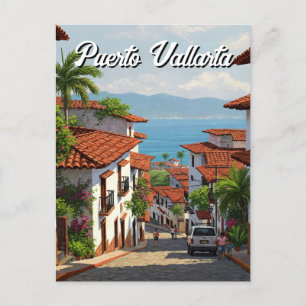 Postal Viajes de Puerto Vallarta Jalisco México