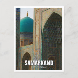 Postal Viajes de Samarkanda y Uzbekistán