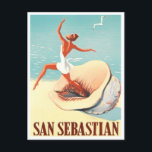 Postal Viajes de San Sebastián España 1956<br><div class="desc">Postales de viaje de San Sebastián España 1956</div>