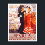 Postal Viajes de Sevilla España 1941<br><div class="desc">Postales de viaje de Sevilla España 1941</div>