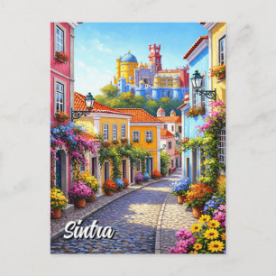 Postal Viajes de Sintra Portugal