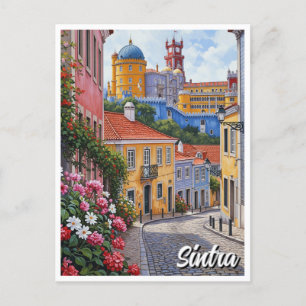 Postal Viajes de Sintra Portugal