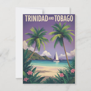 Postal Viajes de Trinidad y Tobago