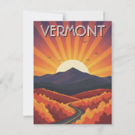Postal Viajes de Vermont