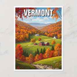 Postal Viajes de Vermont