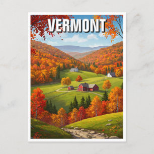 Postal Viajes de Vermont