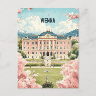 Postal Viajes de Viena Austria