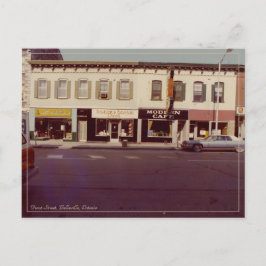 Postal Viajes de vintage de Canadá editables de los años