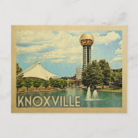 Viajes de Vintage de Knoxville Tennessee