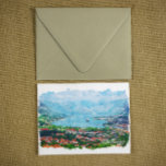 Postal Viajes de vista panorámica de Montenegro<br><div class="desc">Explore la belleza de Montenegro con estos hermosos recuerdos y mercadería de postal, mostrando el rico patrimonio y los impresionantes paisajes de esta joya balcánica. Desde prendas montenegrinas con tema de bandera hasta accesorios únicos de la bahía de Kotor, nuestros productos capturan la esencia del encanto de la costa adriática....</div>