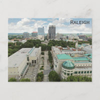 Viajes del Museo Raleigh North Carolina City Skyli