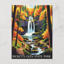 Viajes del Parque Estatal Ricketts Glen