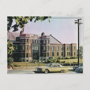 Postal Viajes editables de Canadá en los años 70