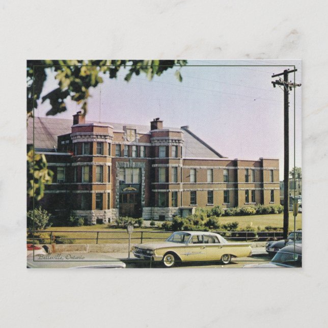 Postal Viajes editables de Canadá en los años 70 (Anverso)