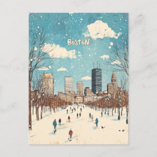Postal Viajes en Boston Massachusetts