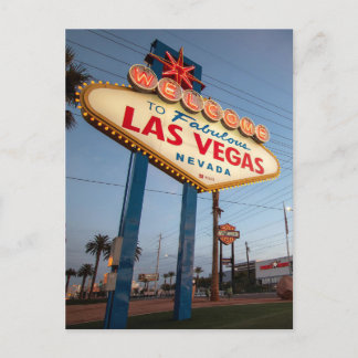 Postal Viajes en Las Vegas