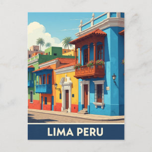 Postal Viajes en Lima