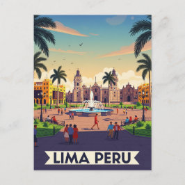 Postal Viajes en Lima
