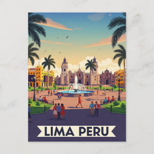 Postal Viajes en Lima