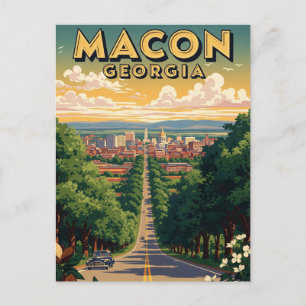 Postal Viajes en Macon Georgia