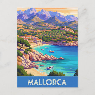 Postal Viajes en Mallorca