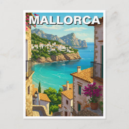 Postal Viajes en Mallorca