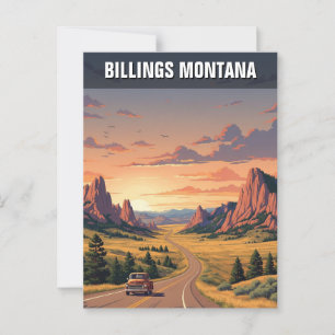 Postal Viajes en Montana