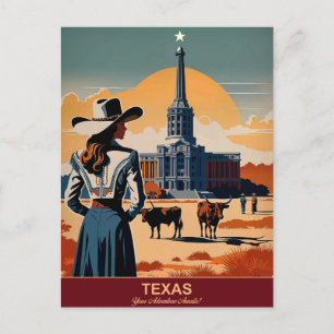 Postal Viajes en Texas: Tu aventura espera