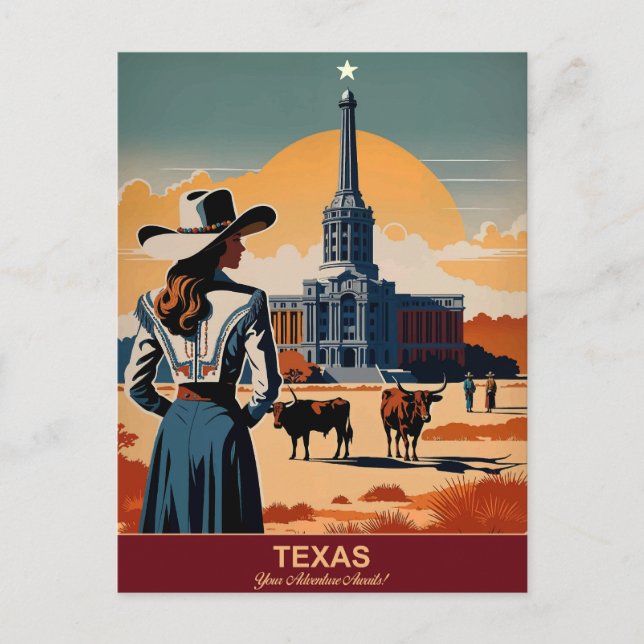 Postal Viajes en Texas: Tu aventura espera