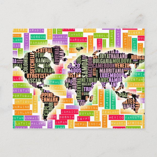 Postal Viajes en todo el mundo (Anverso)