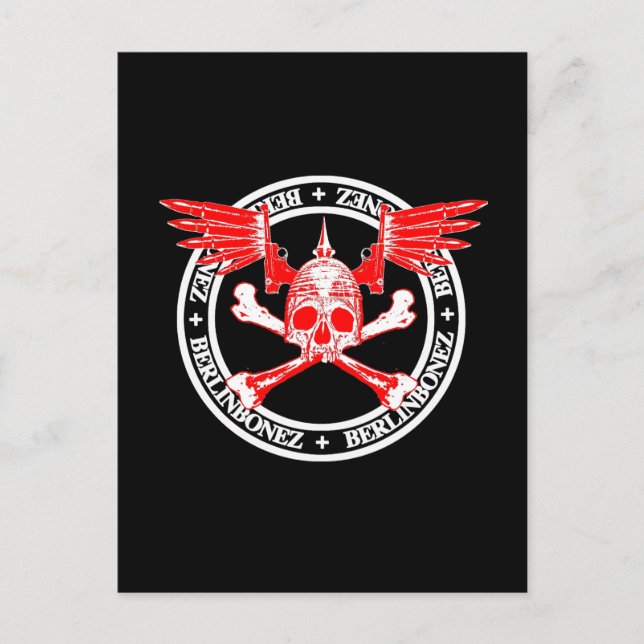 Postal ¡Viajes en Wotan otra vez! (Anverso)