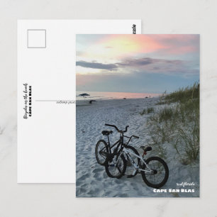 Postal Viajes Florida - Cabo San Blas Beach Sunset