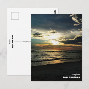 Postal Viajes Florida - Cabo San Blas Sunset