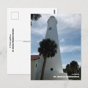 Postal Viajes Florida - Faro de St. Marks