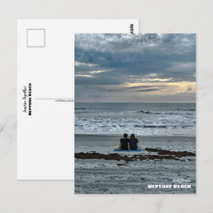 Postal Viajes Florida - Neptune Beach Sunrise Together