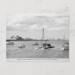 Postal Viajes fotográficos de Australia de los años 70