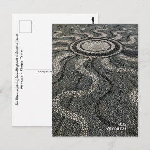 Postal Viajes   Italia - Vernazza, mezquita Cinque Terre