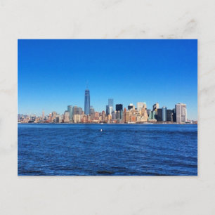 Postal Viajes - Línea aérea de NYC