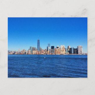 Postal Viajes - Línea aérea de NYC