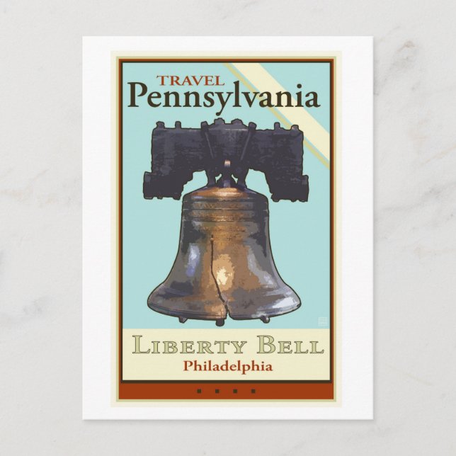 Postal Viajes Pennsylvania (Anverso)