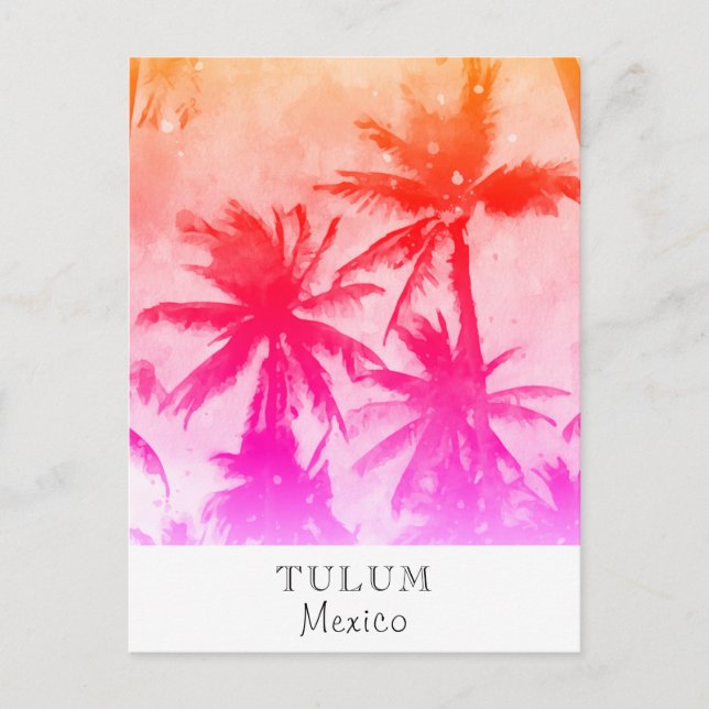 Postal *~* Viajes personalizados exóticos AP25 - Hoja de  (Anverso)