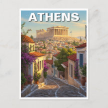 Viajes por Atenas Grecia