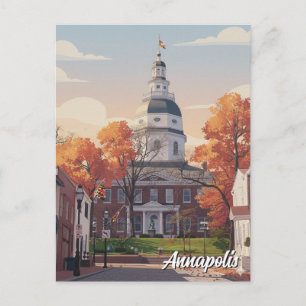 Postal Viajes por la Bahía de Chesapeake en Maryland