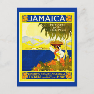 Postal Viajes postales-vintage - Jamaica