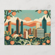 Viajes Retro Vintage Atlanta Georgia