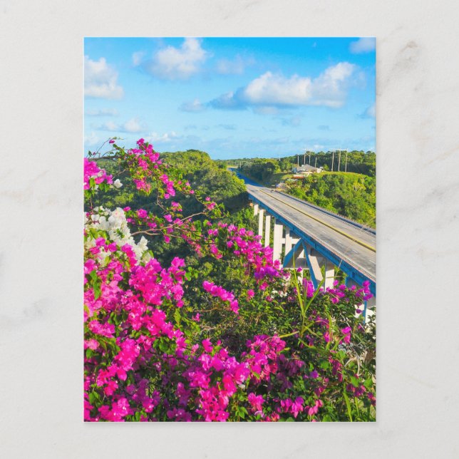 Postal Viajes seguros en Matanzas, Cuba (Anverso)