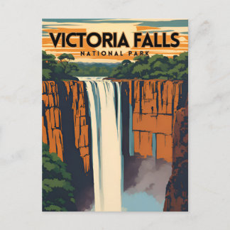 Postal Viajes tradicionales del Parque Nacional de las Ca
