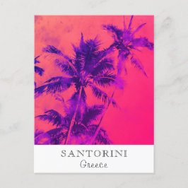 Postal *~* Viajes tropicales AP25 Personalizar .. Palm Le