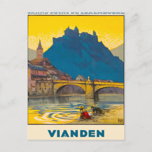 Postal Vianden, Luxemburgo